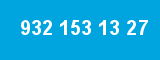 932 153 13 27 932 153 13 27